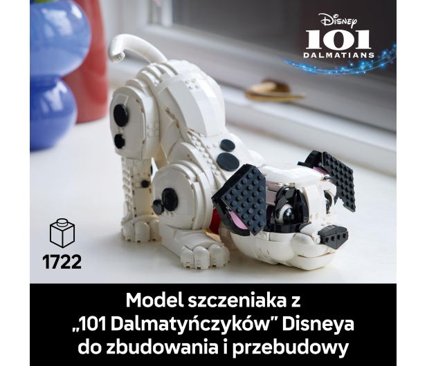 LEGO Disney 43269 101 dalmatyńczyków – szczeniaczek - 1331637 - zdjęcie 4